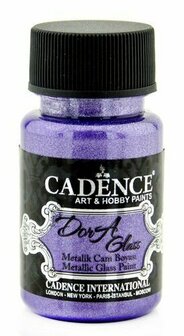 Cadence dora metallic glass amethyst 50 ml