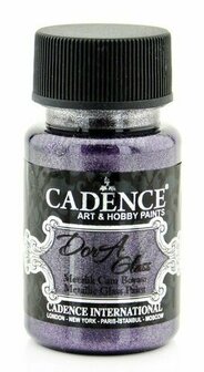 Cadence dora metallic glass dark orchid 50 ml