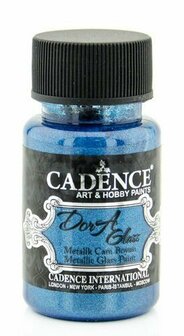 Cadence dora metallic glass dora blue 50 ml