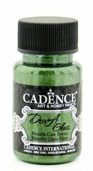 Cadence dora metallic glass dora green 50 ml