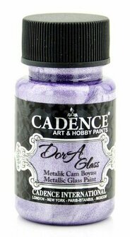 Cadence dora metallic glass lilac mist 50 ml