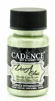 Cadence dora metallic glass menthol green 50 ml