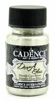 Cadence dora metallic glass platinum 50 ml