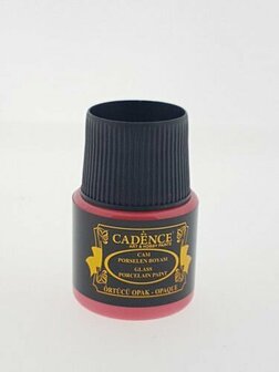 Cadence glass &amp; porcelain paint bubble gum 45 ml