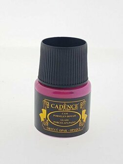 Cadence glass &amp; porcelain paint light pink 45 ml