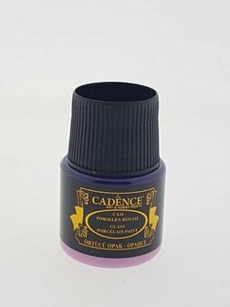 Cadence glass &amp; porcelain paint lilac 45 ml