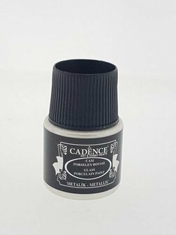 Cadence glass &amp; porcelain paint pearl 45 ml