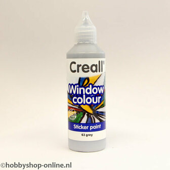 Creall windowcolor 63 grijs 80ml