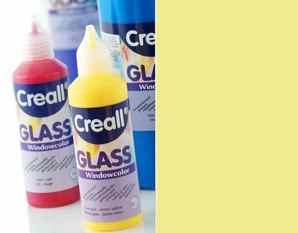 Creall windowcolor 73 goud 80 ml