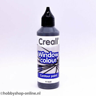 Creall windowcolor contour 11 lood 80ml