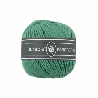 Durable Macrame 2133 dark mint