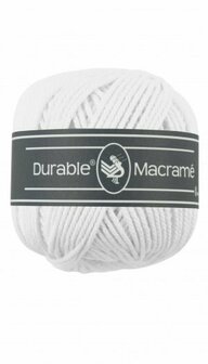 Durable Macrame 310 white