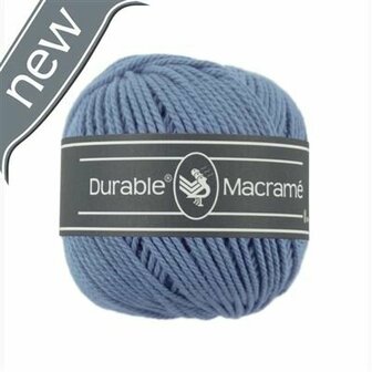 Durable Macrame 320 lake blue