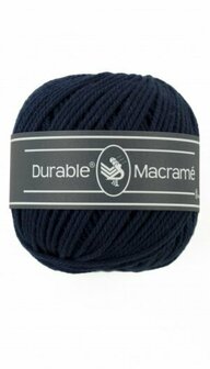 Durable Macrame 321 navy