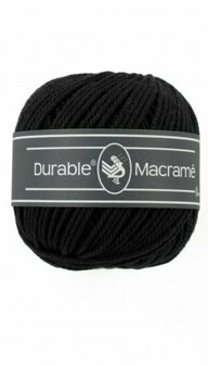 Durable Macrame 325 black