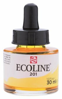 Ecoline 201 lichtgeel 30 ml