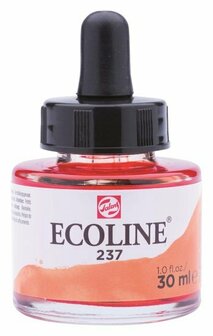 Ecoline 237 donkeroranje 30 ml