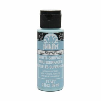 Folkart multi-surface acrylverf 2748 ocean view 59 ml