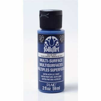 Folkart multi-surface acrylverf 2925 ink spot 59 ml