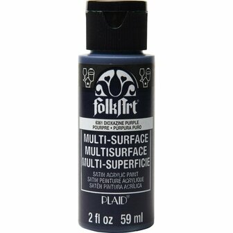 Folkart multi-surface acrylverf 6361 dioxazine purple 59 ml