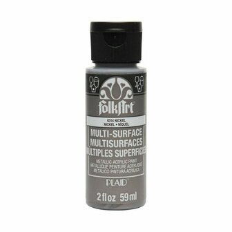 Metallic Verf - Acrylverf Metallic Copper - Metaalverf - Koperen Metallic Hobbyverf - Glansverf - Shimmerverf - FolkArt - #6305 - 59ml