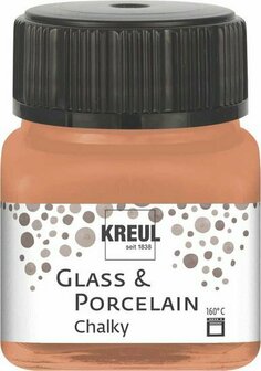 Kreul porseleinverf chalky terracotta earth 20 ml