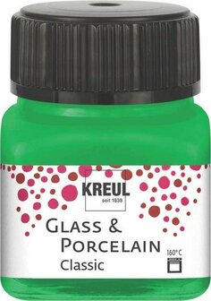 Kreul porseleinverf classic groen 20 ml