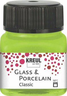 Kreul porseleinverf classic meigroen 20 ml