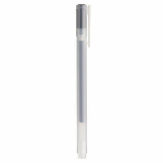 Muji gel pen 0.7 zwart