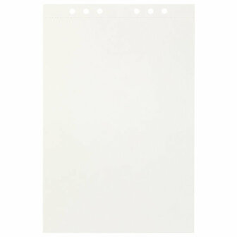 Aquarelpapier - Waterverfpapier - Aquarelblok - Watercolor Paper - Gebroken Wit - A4 - 300 grams - Perforatiegaten - Afscheurrand -  MyArtBook - 10 vellen