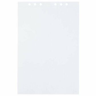 Aquarelpapier - Ultrasmooth - Glad Papier - Wit - A4 - 160 grams - Perforatiegaten - Afscheurrand - MyArtBook - 20 vellen