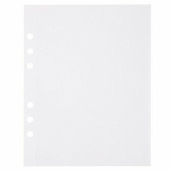 Aquarelpapier - Waterverfpapier - Aquarelblok - Watercolor Paper - Ultrawit - A5 - 200 grams - Perforatiegaten - Afscheurrand -  MyArtBook - 10 vellen