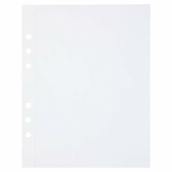 Aquarelpapier - Wit - A5 - 300 grams - Perforatiegaten - Afscheurrand -  MyArtBook - 10 vellen