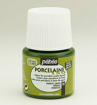 Pebeo porseleinverf 30 peridot green 45 ml