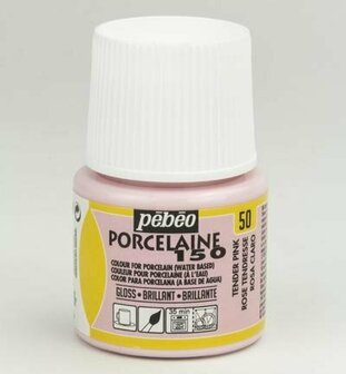 Pebeo porseleinverf 50 tender pink 45 ml