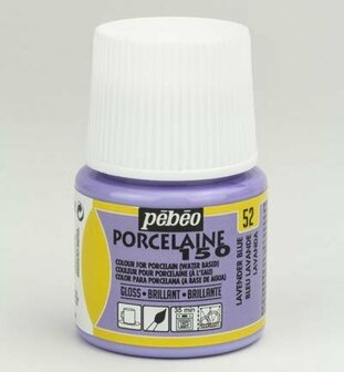 Pebeo porseleinverf 52 lavender blue 45 ml