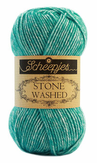 Stone Washed 824 Turquoise