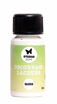 Studio Light decoupage lacquer gloss 50 ml