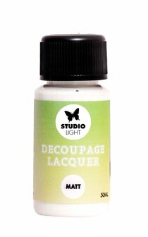Studio Light decoupage lacquer matt 50 ml