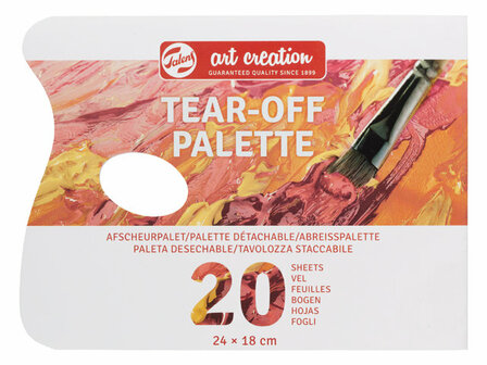 Talens Art Creation Tear-off palette