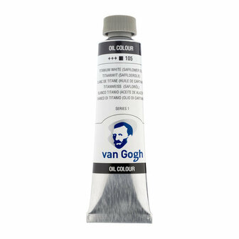 Van Gogh olieverf 105 titaanwit 40 ml