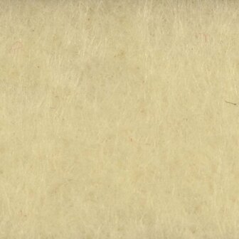 Vilt ecru 45 x 100 cm 1 mm