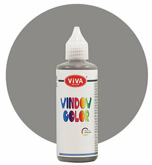Viva windowcolor antraciet 90 ml