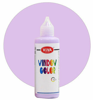 Viva windowcolor lila 90 ml