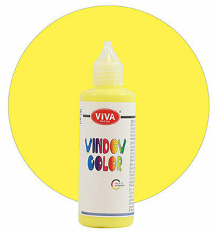 Viva windowcolor zonnegeel 90 ml