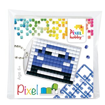 Pixelhobby medaillon startset auto