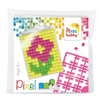 Pixelhobby medaillon startset bloem