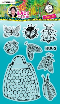 Clear stamps ABM Back to nature - A bug&#039;s life nr. 151