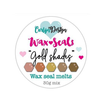 Waxzegel melts Gold shades