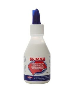 Collall Boekbinderslijm - Transparante Lijm - Sterke Lijm Voor Papier - Krachtige Boekbindlijm - Hobbylijm Voor Kaarten En Scrapbooking - 100ml - 1 Stuk